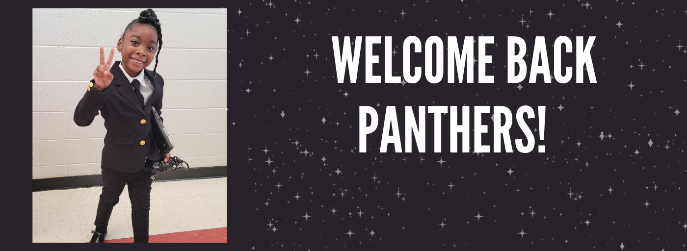 WELCOME BACK PANTHERS!